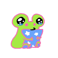 Art Crying Sticker