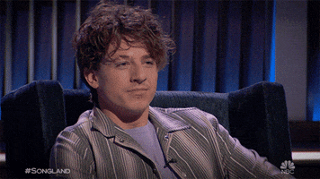 Charlie Puth Thinking GIF by NBC