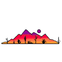 Summer Rainbow Sticker by Andrewknives