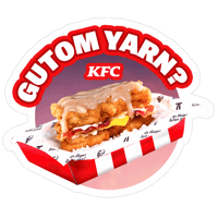 Hungry Lets Go Sticker by KFC Philippines