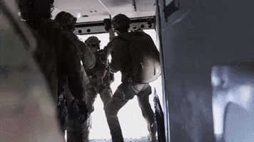 Army Guard Jump GIF by NationalGuard