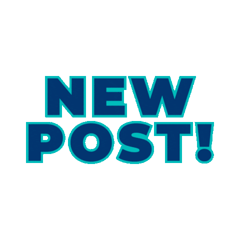 New Post Flashing Sticker by lightbulb