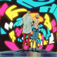 Space Love GIF