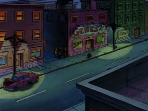hey arnold nickelodeon GIF