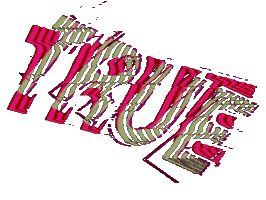 Art Glitch Sticker