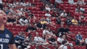 Screaming Lets Go GIF by NBA