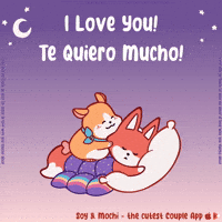 Good Morning Love GIF by SoyandMochi