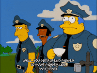 Episode 11 Eddie GIF by The Simpsons