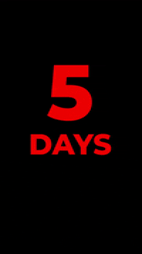 5 Days Event GIF by RevolutionCC