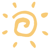 Happy Summer Sticker by summertideswim