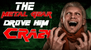 Metal Gear Solid Ocelot GIF