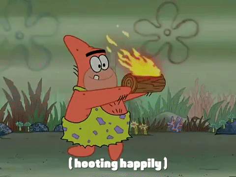 season 3 spongebob b.c. GIF by SpongeBob SquarePants