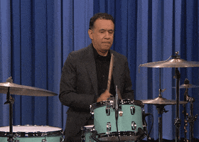 Drumming Tonight Show GIF by The Tonight Show Starring Jimmy Fallon