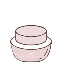 Skincare Sticker by VS CBD