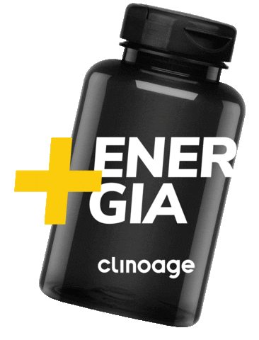 Clinoage giphyupload energia vitaminas clinoage Sticker