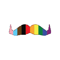 Mustache Sticker by Movember
