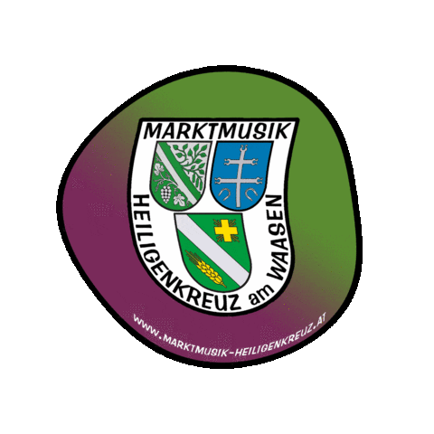 MarktmusikHeiligenkreuz giphygifmaker blasmusik polka musikverein Sticker