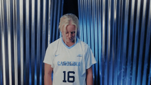 North Carolina Soccer GIF by UNC Tar Heels