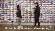 Lebron James GIF by Complex