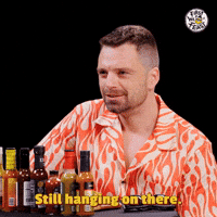Still Hanging On There