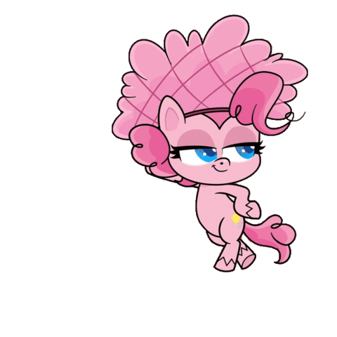 Pink Flirt Sticker by My Little Pony
