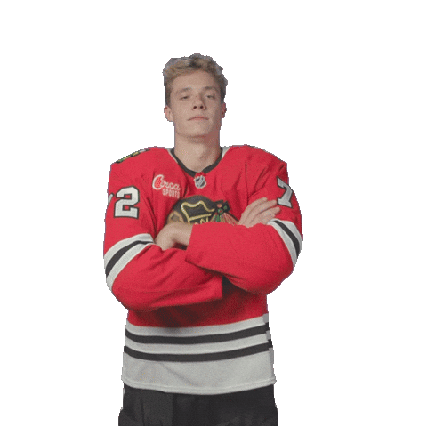 Alex Vlasic Sticker by NHLBlackhawks