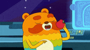 apple snack GIF by Cartoon Hangover