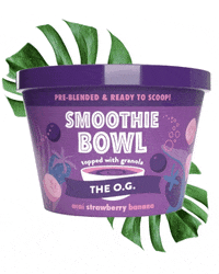 bowls_inc yummy banana bowl smoothie GIF