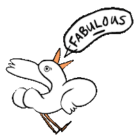 Goose Sticker