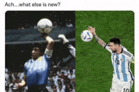 Maradona Infantino GIF