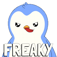 6 7 Lol Sticker by Pudgy Penguins