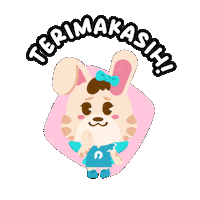 Thanks Thank You Sticker by Accurate Indonesia