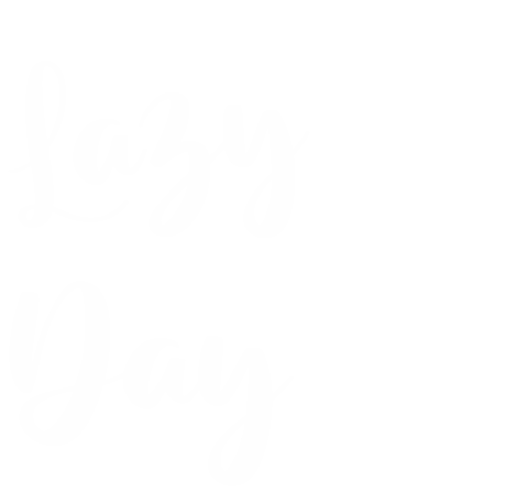 Lazy Day Sticker