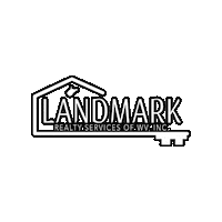LandmarkRealty logo zoom landmark mandymanganello Sticker