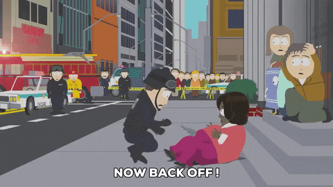 fear threat GIF by South Park 