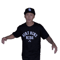 Happy Martial Arts Sticker by Dirt Bike Kidz