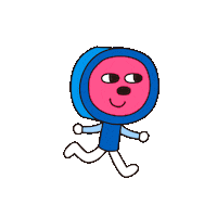 THEFACESHOPSingapore happy music girl face Sticker