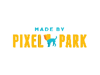 Animation Dog Sticker by Pixel Park