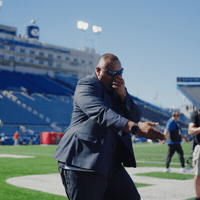 Byu Football Dance GIF by BYU Cougars