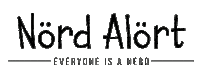 noerdaloert nerd challenge kindness be kind Sticker
