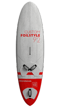 sideonshore board freestyle surfboard windsurf Sticker