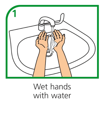 Clean Hands Handwashing GIF by St John Ambulance