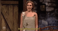 Stop Calling Me Poor Gal Gadot GIF by Saturday Night Live