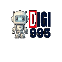 Logo Animation Sticker by Digi 995