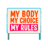 Womens Rights Sticker by New York Moves Magazine