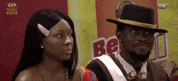 Surprised Bbnaija GIF by Big Brother Naija