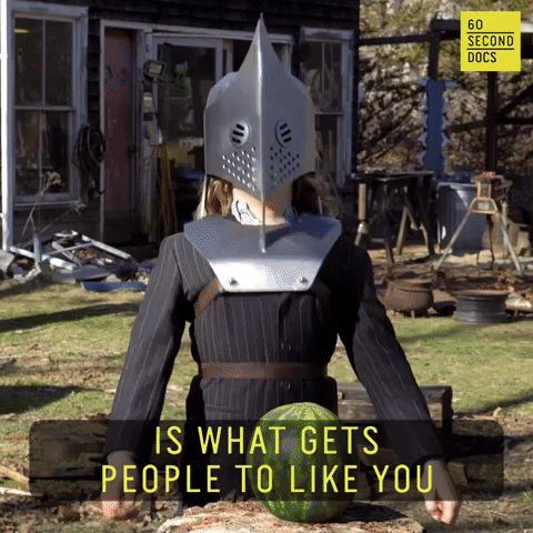 Be Yourself You Are Cool GIF by 60 Second Docs