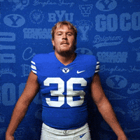 College Football Go Cougs GIF by BYU Cougars