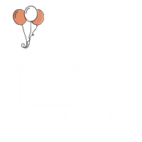 Open House Sticker by LIV Real Estate Group