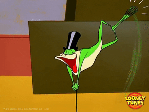 Top Hat Dancing GIF by Looney Tunes
